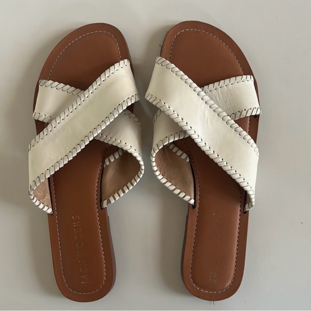 Jack Rogers Sloan Leather Sandals